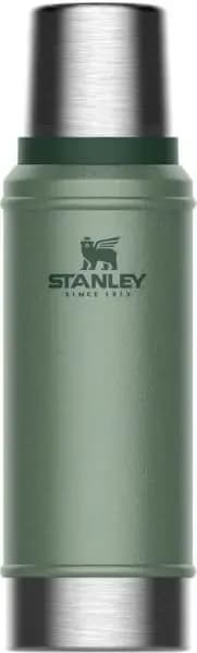 Classic Bottle 0,75 l Hammertone Green